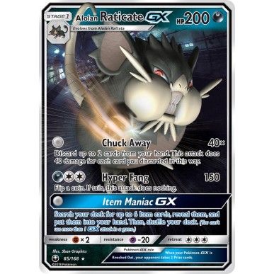 Alolan Raticate-GX