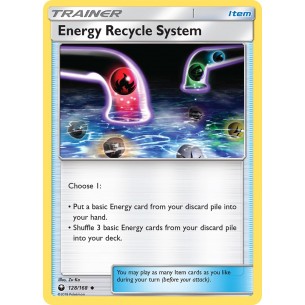 Energy Recycle System