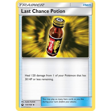 Last Chance Potion