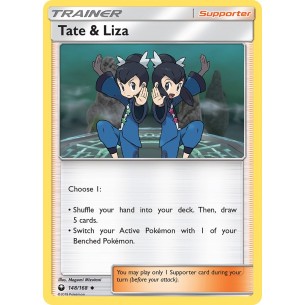 Tate & Liza
