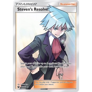 Steven's Resolve
