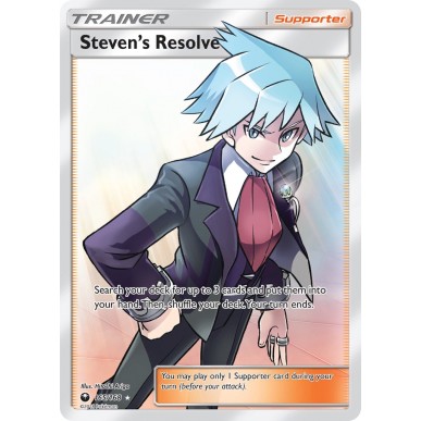Steven's Resolve