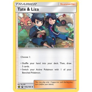 Tate & Liza