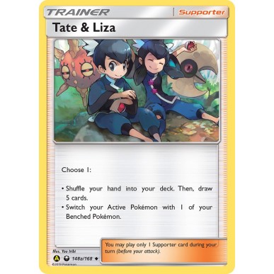 Tate & Liza