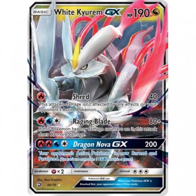 White Kyurem-GX