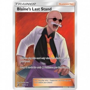 Blaine's Last Stand