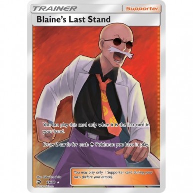 Blaine's Last Stand