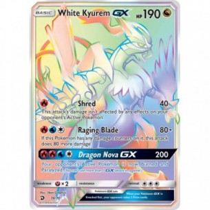 White Kyurem-GX