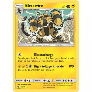Electivire Electivire