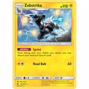 Zebstrika