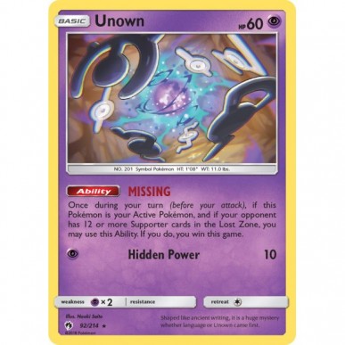Unown