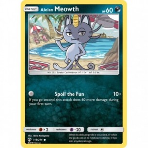 Alolan Meowth