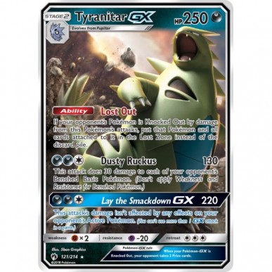 Tyranitar-GX