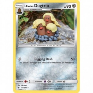 Alolan Dugtrio