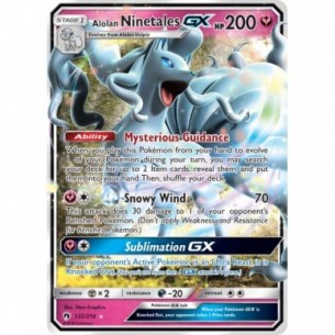 Alolan Ninetales-GX