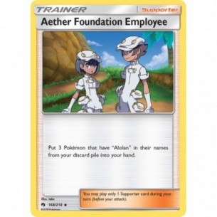 Aether Foundation Employee