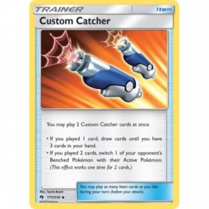 Custom Catcher
