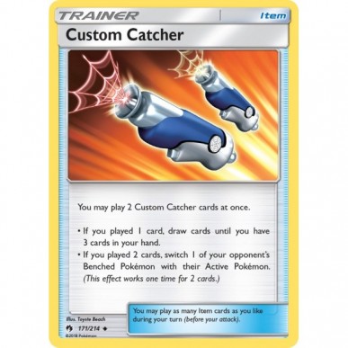 Custom Catcher