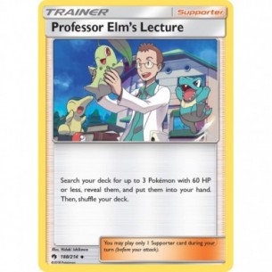 Professor Elm's Lecture