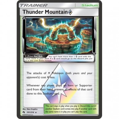 Thunder Mountain ◇