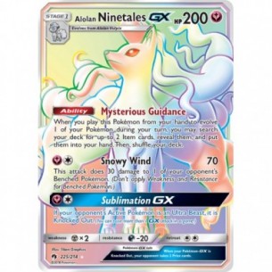 Alolan Ninetales-GX