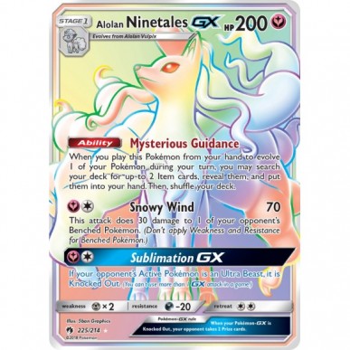 Alolan Ninetales-GX