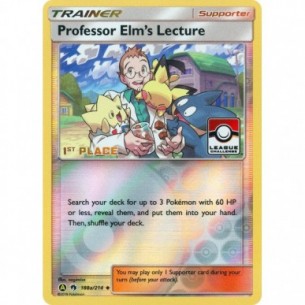Professor Elm's Lecture