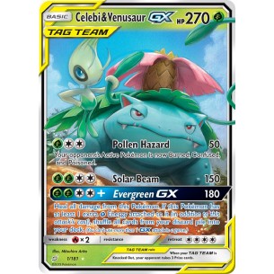 Celebi & Venusaur-GX