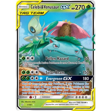 Celebi & Venusaur-GX
