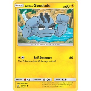 Alolan Geodude