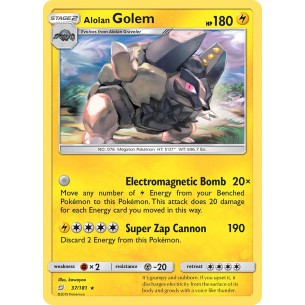 Alolan Golem