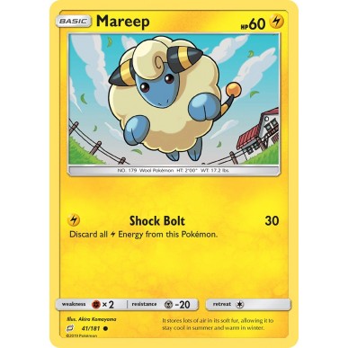 Mareep