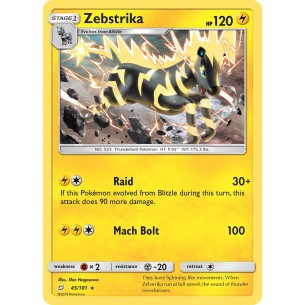 Zebstrika