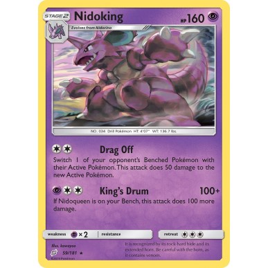 Nidoking