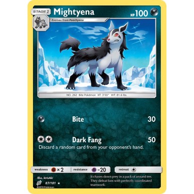 Mightyena