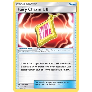 Fairy Charm UB