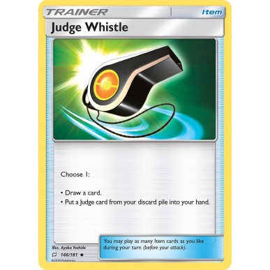 Judge Whistle