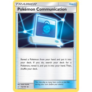 Pokémon Communication