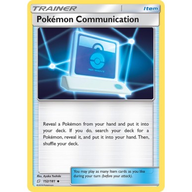 Pokémon Communication