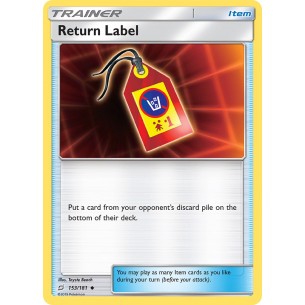 Return Label