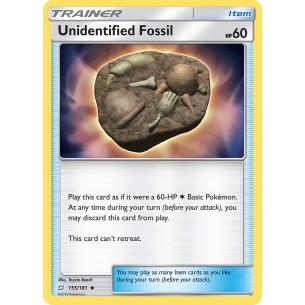 Unidentified Fossil
