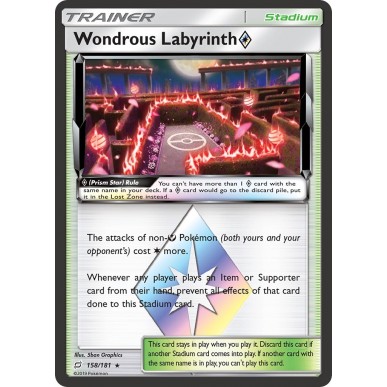 Wondrous Labyrinth ◇
