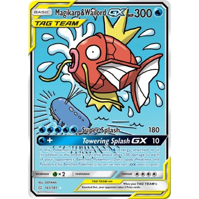 Magikarp & Wailord-GX