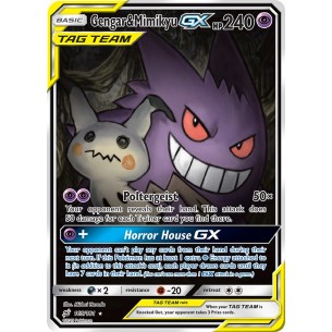 Gengar & Mimikyu-GX