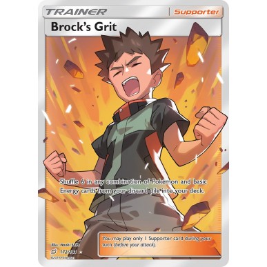 Brock's Grit