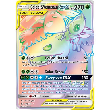 Celebi & Venusaur-GX