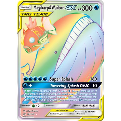 Magikarp & Wailord-GX