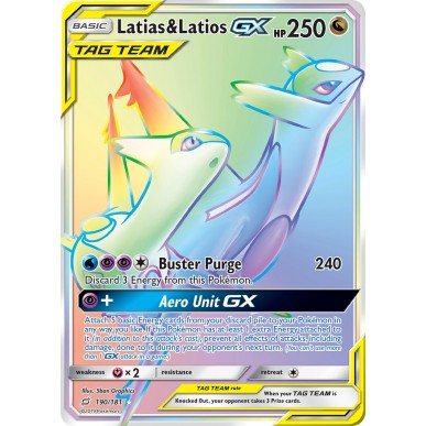 Latias & Latios-GX