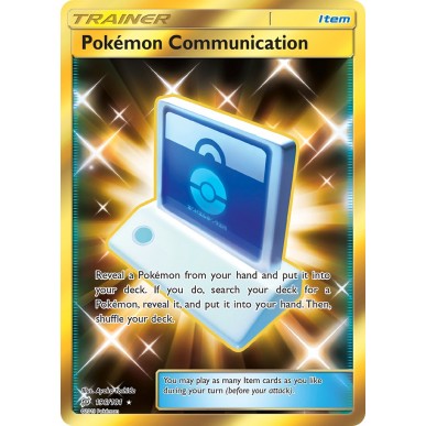 Pokémon Communication