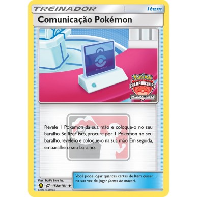 Pokémon Communication